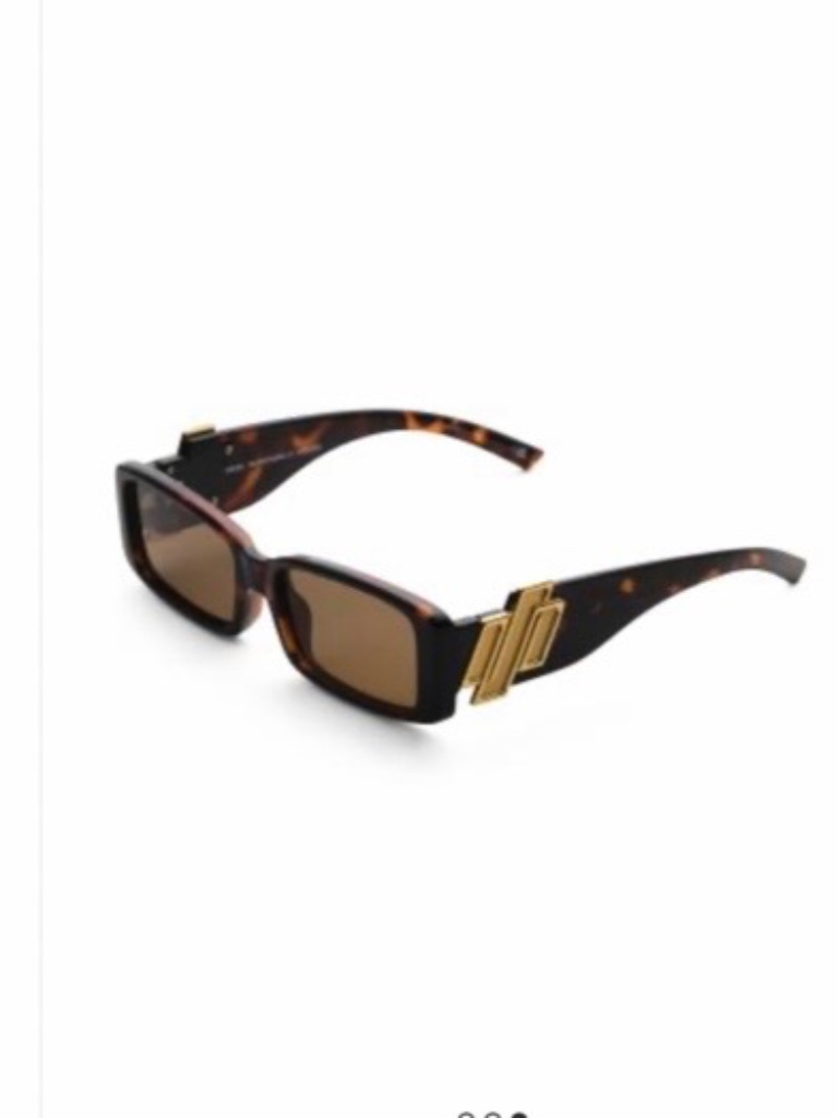 Le Specs Square Sunglasses Nwot